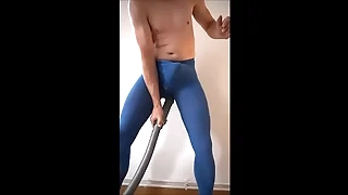 vacuum soap powder fuck at hand pantyhose