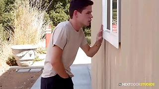 NextDoorTwink - Caught Masturbating Substantiation School