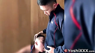 Inked Yoshi Kawasaki rims coupled with barebacks his soccer teammate