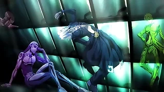GIORNO LE HACE UNA MAMADA A MISTA JOJOS BIZARRE Danger Gold WIND