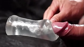 cumshot with reference to sextoy compilation 01