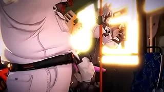 Housekeeper's Backing - Von Lycaon Gay Yiff Animation by Twitchyanimation