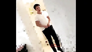 Asian pal cum in toilet
