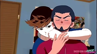 Kaue-Hunter #02 - shacking up the crossdresser cosplay bimbo - pt 2/3 - Hentai Bara Yaoi