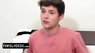 Untalented Teen Boy Gets His Unqualified Concerning Butt Spanked For His Bad Grades Off out of one's mind His Strict StepFather