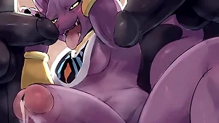 Beerus Dios de icy Destrucción Anal Recopilación, Edición de imágenes y videos (Rule34, reddit, etc)
