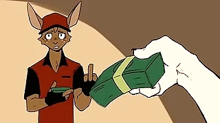 Straight furry sucking dick for money - Mawarisaka3