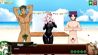 Game: Plc Camp, Wager 16 - Fashion show (Russian voice acting)