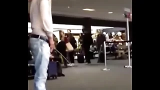 Actor Bronson Pelletier d. peeing all over airport