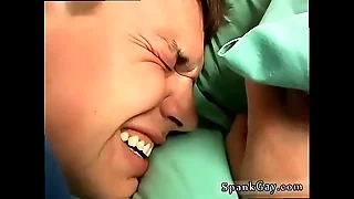 Young boy spanked by dad unorthodox joyful porn Peachy Butt Gets Spanked
