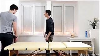 Ryan Olsen coupled with Oscar Hart Gay Knead coupled with Fucking