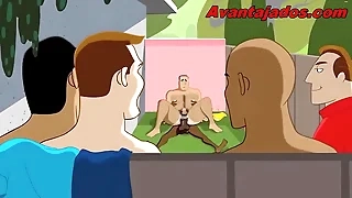 Clube de Homens Rabudos no Sexo