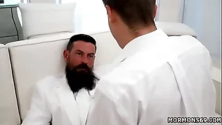Hot old men suited for elated sex folded with boy gays Elders Garrett