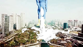 Majuscule Falcon Big Cock Crash the City
