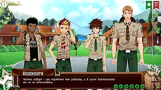 Game: Camp be fitting of Friends, Path 2, Episode 45 - Cleaning eradicate affect camp (Russian voiceover)