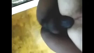 Black D. fucks Chico DP