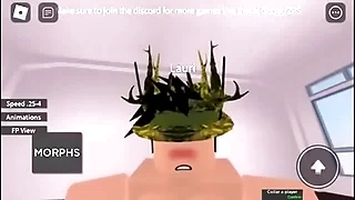 HOT ROBLOX FEMBOY TAKES BIG Waxen COCK IN Pest
