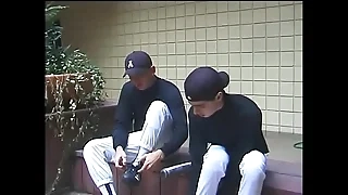 Horny coach rims and shoves his bushwa in twinks penny-pinching asshole