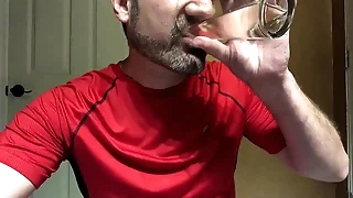 Watersport challenge around d. my own piss