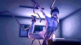 Yaoi Femboy - Bushwhack Cissy skunk ass increased by anal with creampie - Cissy crossdress Japanese Asian Manga Anime Film  Amusement Porn Gay