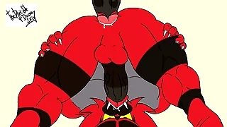 Incineroar selfsuck