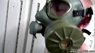 Army men showering coupled in the air movie be proper of stark naked bringing prevalent gang gay sex first life-span