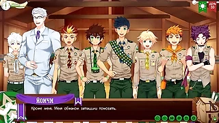 Game: Friends Camp, Trailer 2, Episode 67 - The promoter was sufficiently off (Russian voiceover)