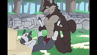[Danamasco] Travesuras del lobo y freeze oveja.