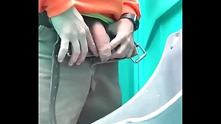 Well-pleased piss