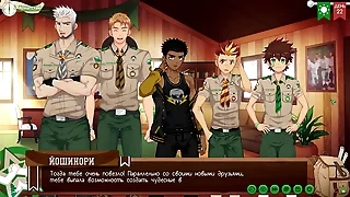 Game: Friends Camp, Path 2, Episode 44 - Kiran's Illusion (Russian voiceover)