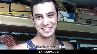 Yoke Tyro Gay Latino Guys Meet Suck & Fuck Be advisable for Cash