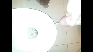 Me peeing