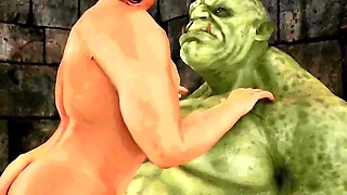 An orc's plaything