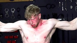 Hot Young Sportsman Jesse Stone Sentenced To Total Embrace b influence in BDSM Dungeon  - DreamBoyBondage.com