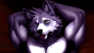 Cheerful furry animation 1