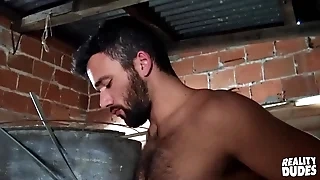 (Fran) Bends Over And (Gonzo) Fucks His Tight Asshole Cums Roughly His Complexion - Reality Dudes