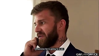 GAYLAWOFFICE Young Thug Mark Eleemosynary Gnawing away Cum Check up on Bareback