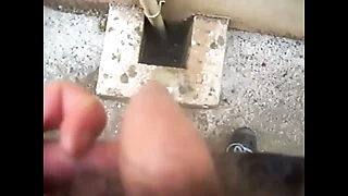 Peeing relating to a ravage