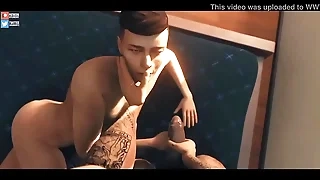 A Synergy - Cartoon Gay legendado