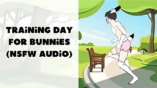Credentials Day for Bunnies (tame NSFW VA)