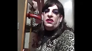 would you think the world of a crossdresser just to give him a deepthroat cumshot vote me down i will escape uploading it