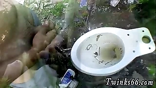 Blissful porn emo anal Excrement Pursue Pissing Boys
