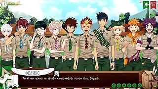 Game: Friends Camp, Way 2, Episode 34 - Building in the Ignoble (Russian voiceover)