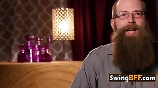 Crazy swingers are having a wild bawdy election with softcore sex increased hard by more.