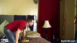 Indecorous blithe gets ass licked and pounded