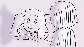Cute moment