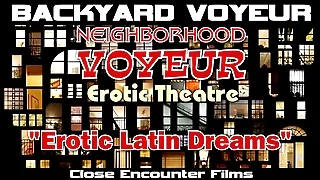 PROMO - Blue Latino Dream. Hinder this Voyeur having an intimate moment.