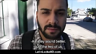 Young Second-rate Straight Latino Paid Near Fuck Blithe Guy In In someone's bailiwick POV