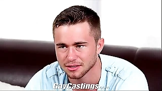 GayCastings Hairy Teaxas stud fucked greatest time aloft cam
