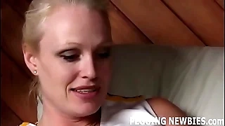 This plastic cock is good-looking your virgin botheration for a ride